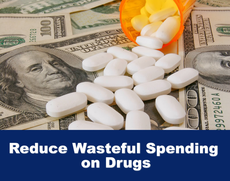 Reduce Wasteful Spending on Drugs